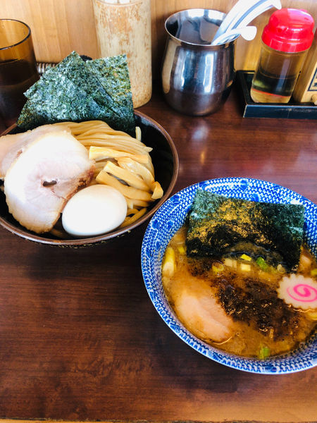 「特製つけ麺」@次念序の写真