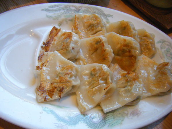 「ひと口餃子」@たちばな家の写真