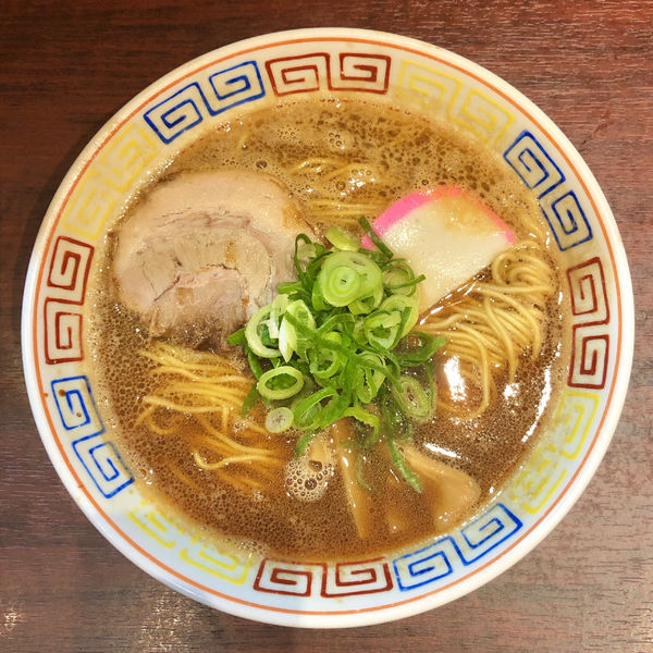 「中華そば780円﻿」@紀州和歌山ラーメン まっち棒 溝の口店の写真