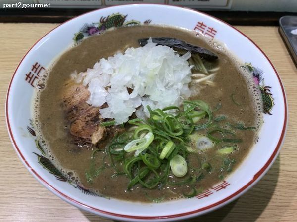 「煮干し玄人醤 (790円)」@らぁーめん 喜元門 龍ヶ崎店の写真