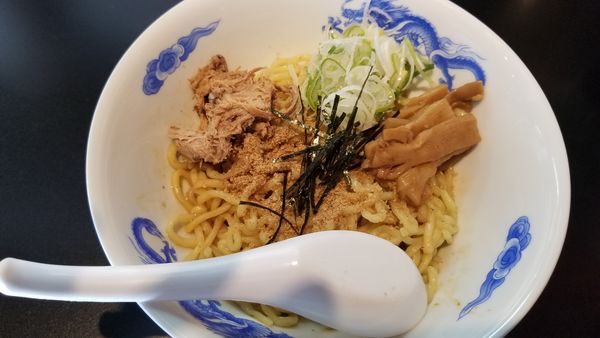 「油そば　並」@麺屋かとむら 浅間店の写真