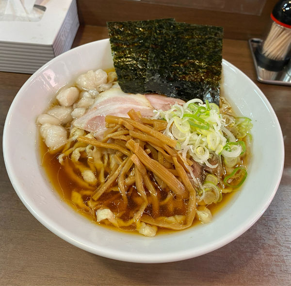 「限定・シゲちゃんらーめん (並盛) ¥1000」@煮干し中華そば 山形屋の写真