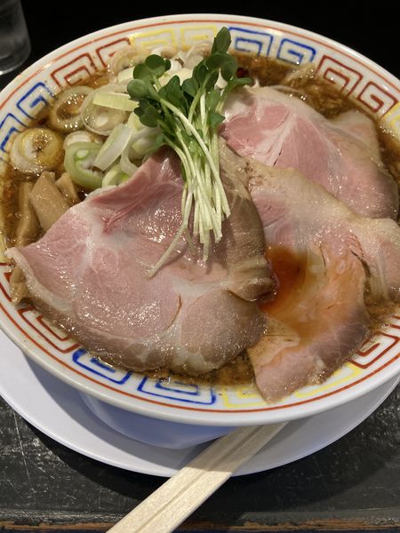 「サバ醤油そば」@サバ6製麺所 西中島南方店の写真