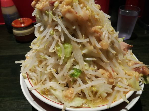 「ラーメン800円」@らーめん 豚島の写真