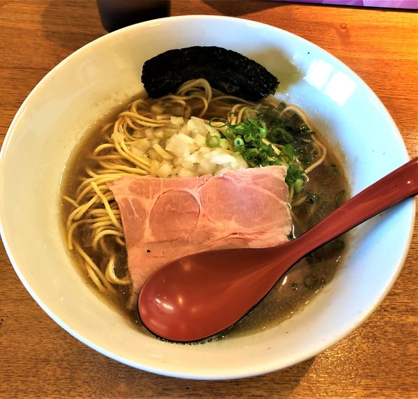 「煮干しそば」@麺屋 烈の写真