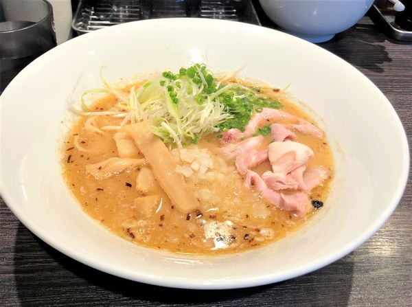 「濃厚中華そば」@中華そば 十目一八食堂の写真