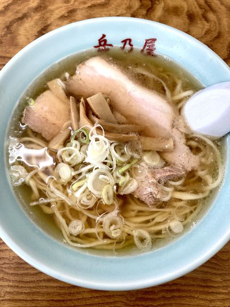 「ラーメン」@青竹手打麺 餃子 岳乃屋の写真