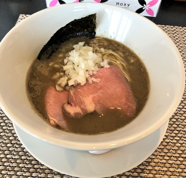 「煮干そば極」@煮干中華蕎麦 舞〜Mau〜の写真