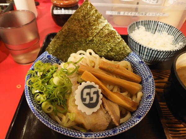 「つけ麺小680円」@つけ麺 ラーメン タカヤマ55 南与野本店の写真