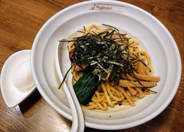 「油そば(200g)」@らーめん Nageyariの写真