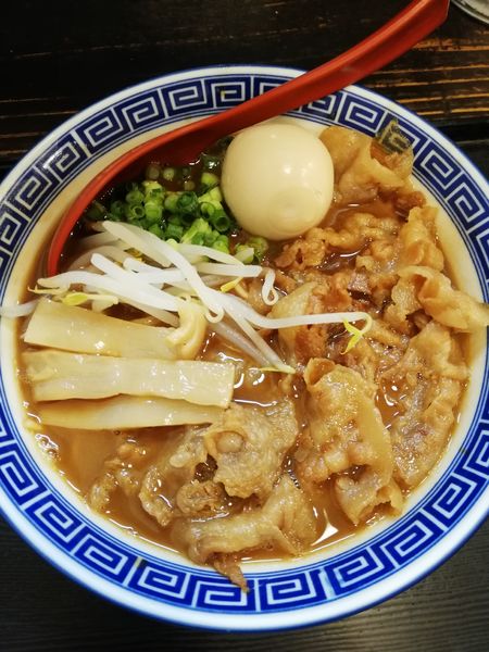 「JACそば」@中華そばJACの写真