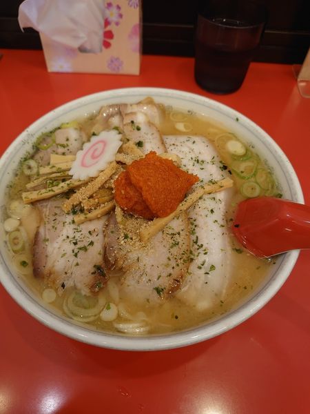 「赤湯からみそチャーシュー」@龍上海 赤湯本店の写真