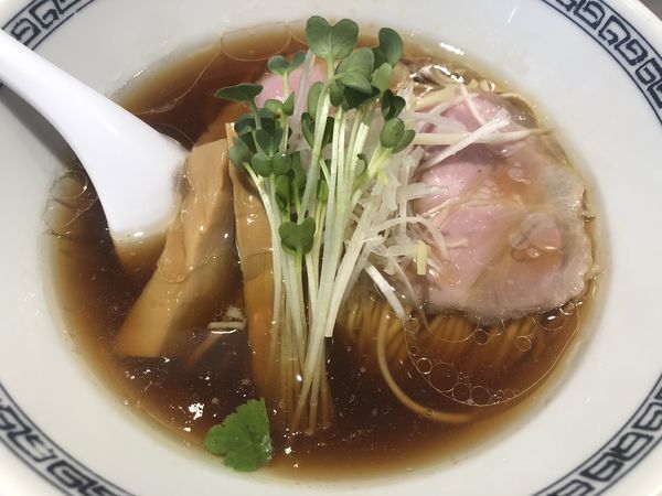 「中華そば」@中華そば ます田の写真