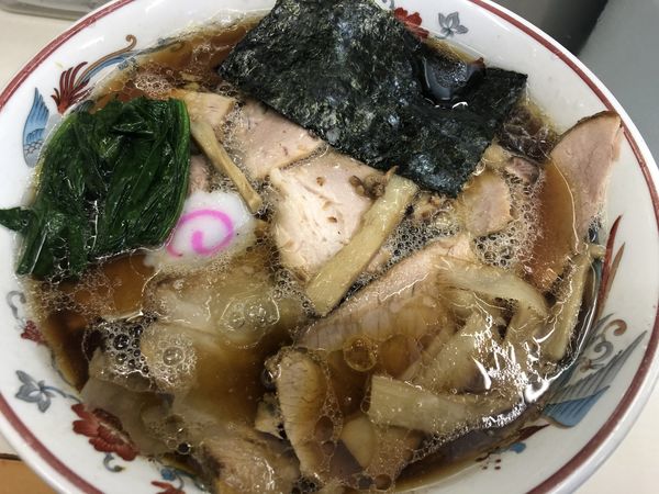 「青島チャーシュー、麺大盛」@青島食堂 秋葉原店の写真