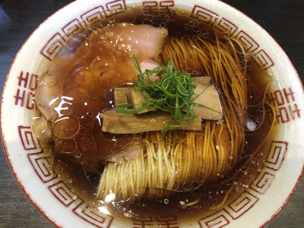 「鴨中華そば」@柴崎亭の写真