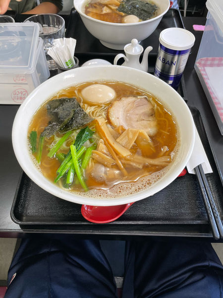 「中華そば赤　2玉　(800円)」@中華そば どんぐりの写真