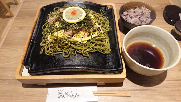 「（ランチ）瓦そば　８９０円」@瓦Tokyo 神田Y-STYLEの写真