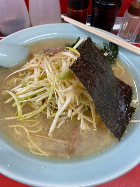 「ネギラーメン」@ラーメンショップ 沼目店の写真