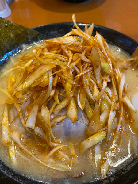 「ネギおやじ麺」@ラーメンおやじ 本店の写真