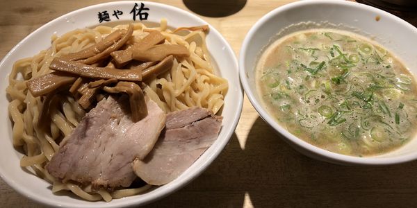 「鶏豚つけ麺」@麺や 佑の写真