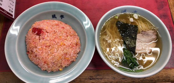 「ラーチャン　850円（935円）」@江戸っ子ラーメン 珉亭の写真