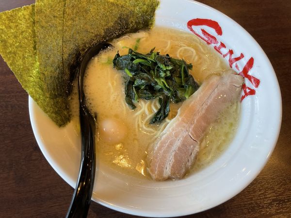 「ラーメン」@横浜家系ラーメン 吟家 木更津店の写真