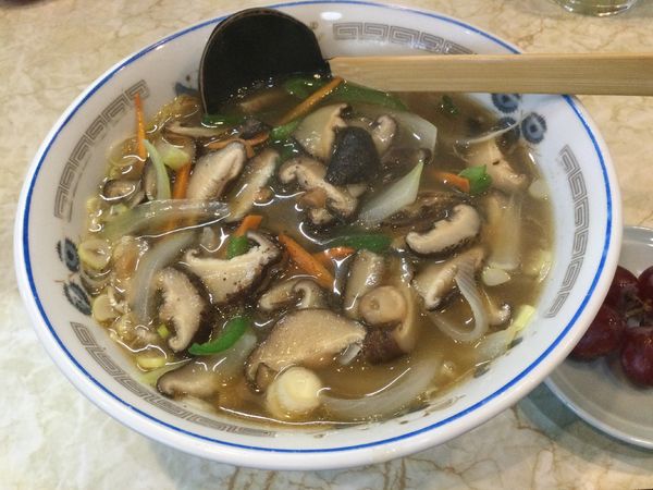 「しいたけらーめん(¥650)」@十八番の写真