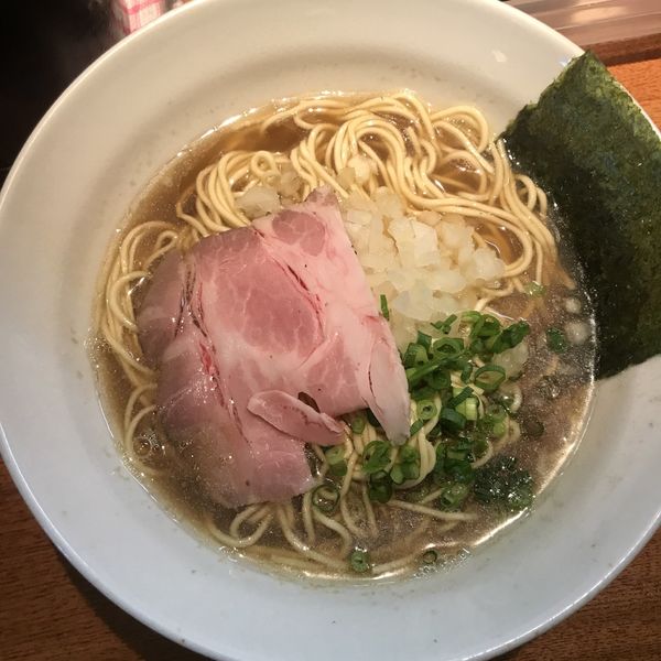 「煮干しそば」@麺屋 烈の写真