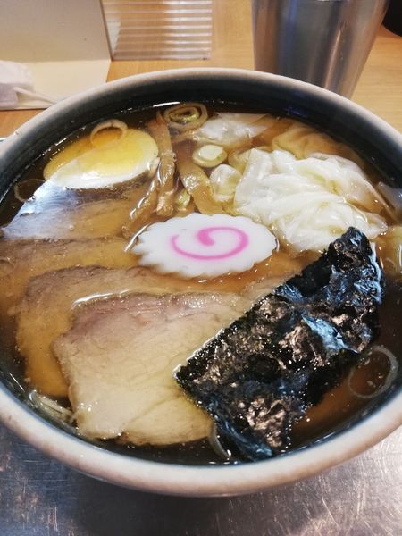 「小チャーシューワンタン麺」@大宮大勝軒の写真