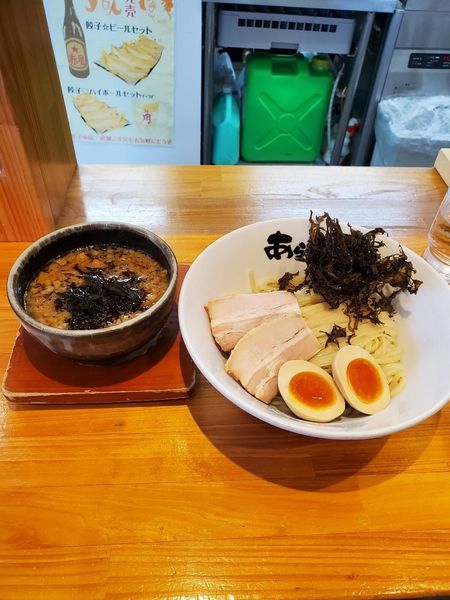 「つけ麺全部のせ」@ニボチャチャ！！ラーメン あらき軒の写真