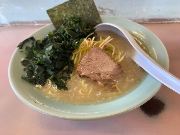 「ネギラーメン」@ラーメンショップ吉間家の写真
