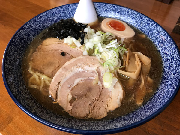 「焼干しスペシャル　850円」@焼干しらーめん渡り家の写真