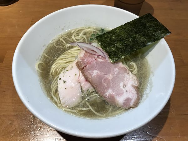 「煮干中華蕎麦 850円」@亀戸煮干中華蕎麦 つきひの写真