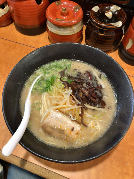 「頭らーめん（コク） 720円」@らーめん 頭の写真