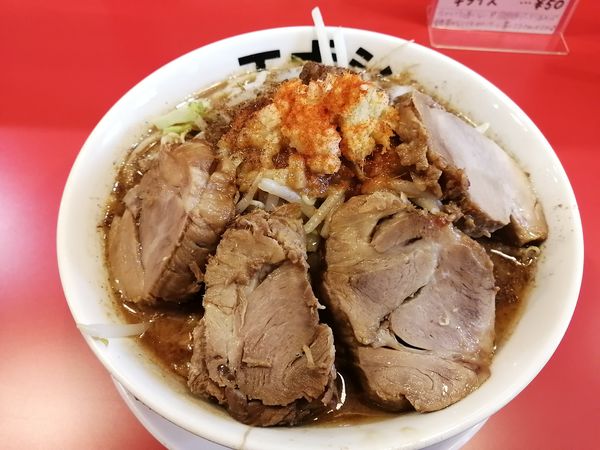 「味噌ラーメン中＋豚増し」@ラーメンエボシ 鶴舞店の写真