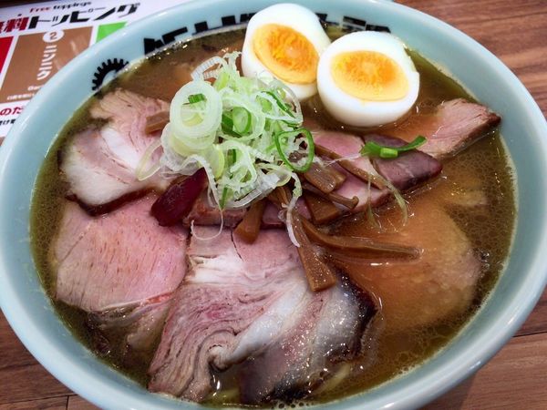 「【10食限定】特製中華そば 1000円」@飯村製作所の写真