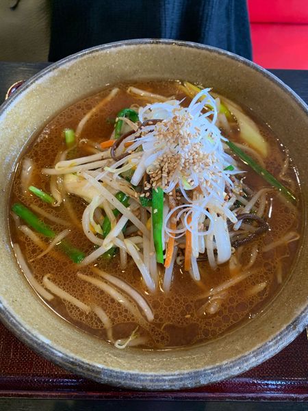 「野菜たっぷり味噌ラーメン」@五味八珍 川島田店の写真
