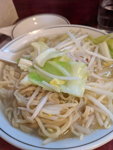 「タンメン」@十八番の写真