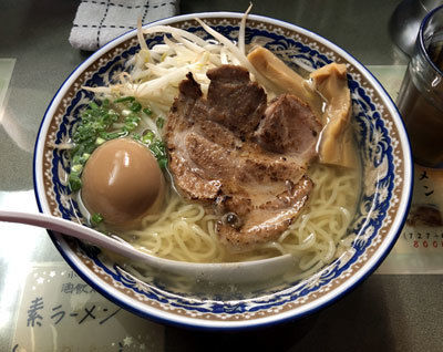 「昭和ラーメン（800円）」@昭和の写真