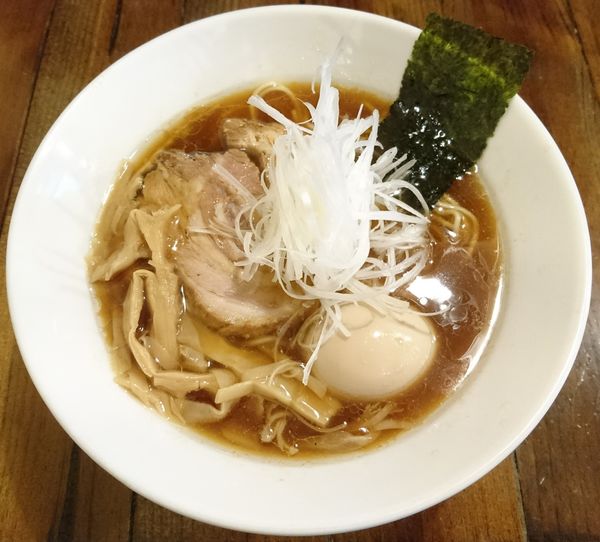 「味玉中華そば」@武麗舞の写真