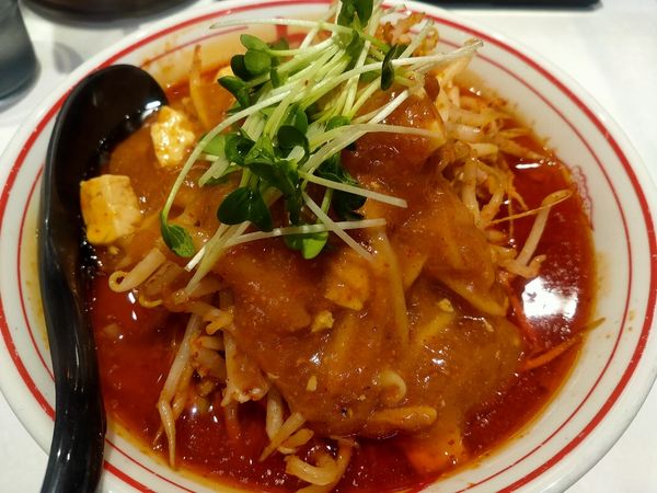 「北極の火山 970円」@蒙古タンメン 中本 錦糸町店の写真