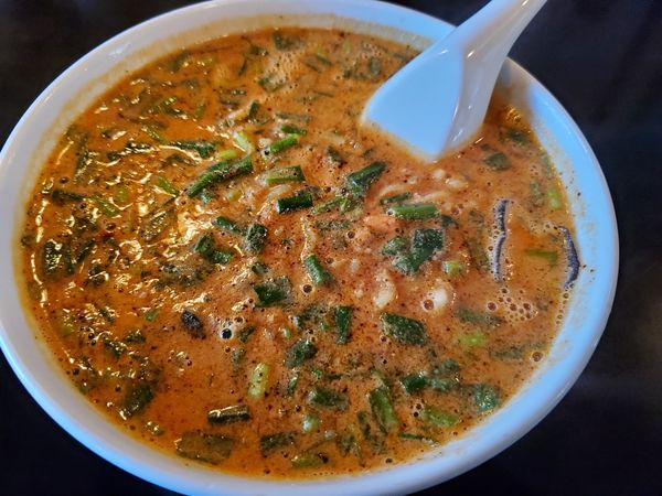 「四川担々麺・辛口」@鉄龙山の写真