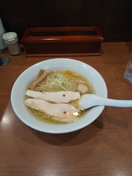 「塩ラーメン」@中華そば 七麺鳥の写真
