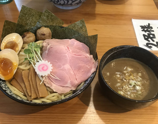 「特製つけ麺」@麺処はなぶさの写真
