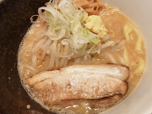 「くじら食堂SP限定メニュー①特醸味噌ラーメン¥1100」@ラーメンWalkerキッチンの写真