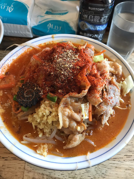 「[日曜限定] 辛味噌ラーメン」@らーめん梵’s BONES北浦和本店の写真