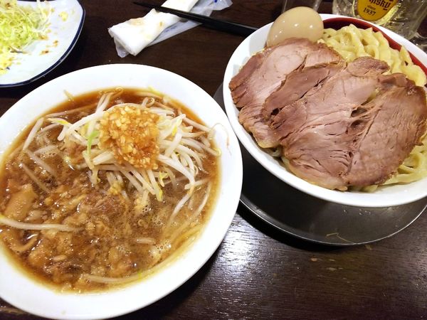 「金町二郎つけ麺」@立ち呑み居酒屋 金町製麺の写真