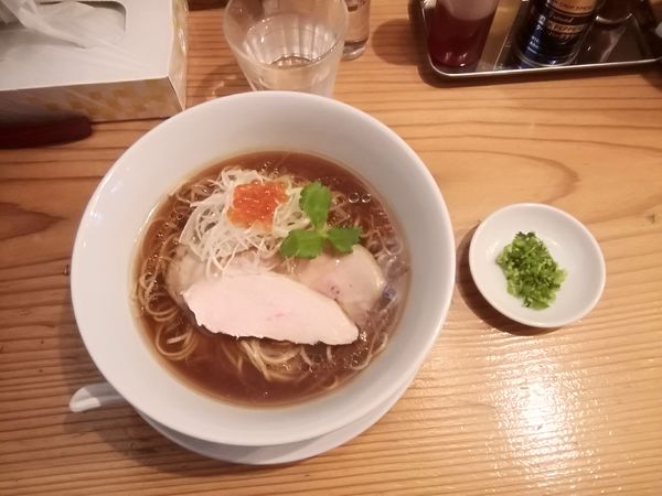 「限定『浅利と昆布の醤油らーめん』¥950」@麺屋鈴春の写真