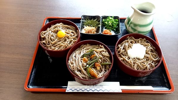 「オロチそば」@お食事処 たばら食堂の写真