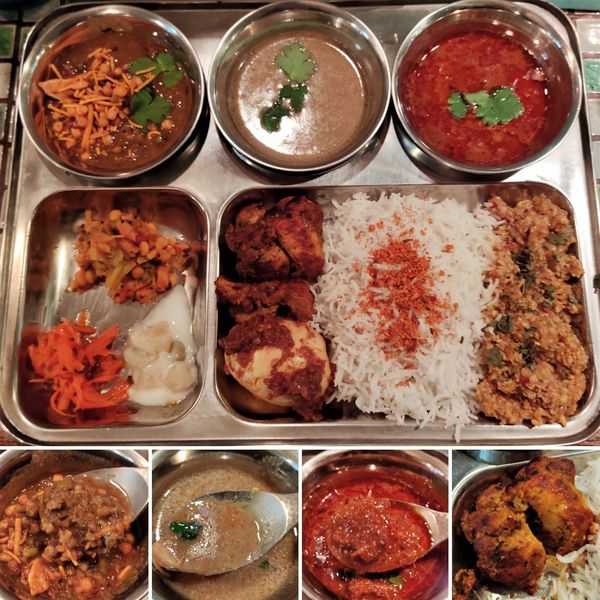 「スペシャルプレート　1600円」@ガヤバジの写真